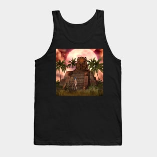 Wonderful maya women with temple Tank Top